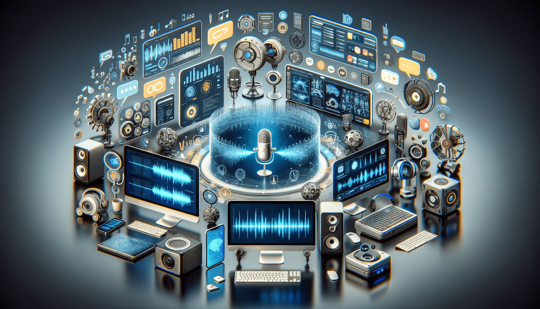 Types of AI Voice Generators